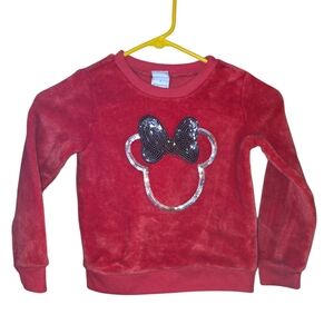 Girls Minnie Mouse Sweatshirt